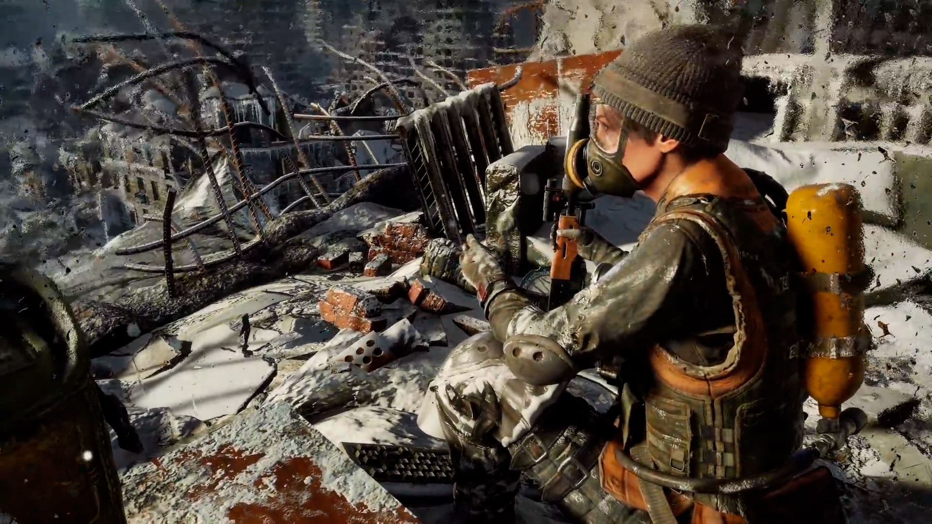 O melhor mix de shooter, stealth e survival está em Metro Exodus