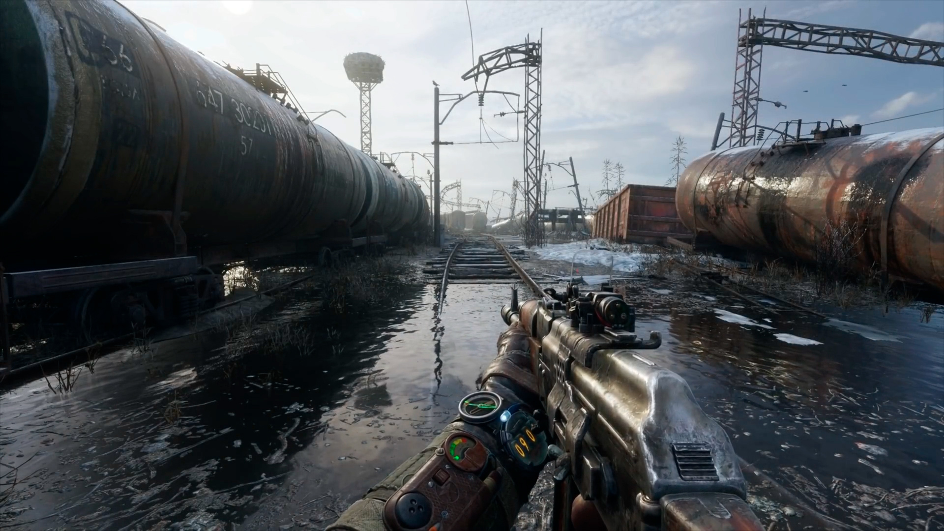 O melhor mix de shooter, stealth e survival está em Metro Exodus