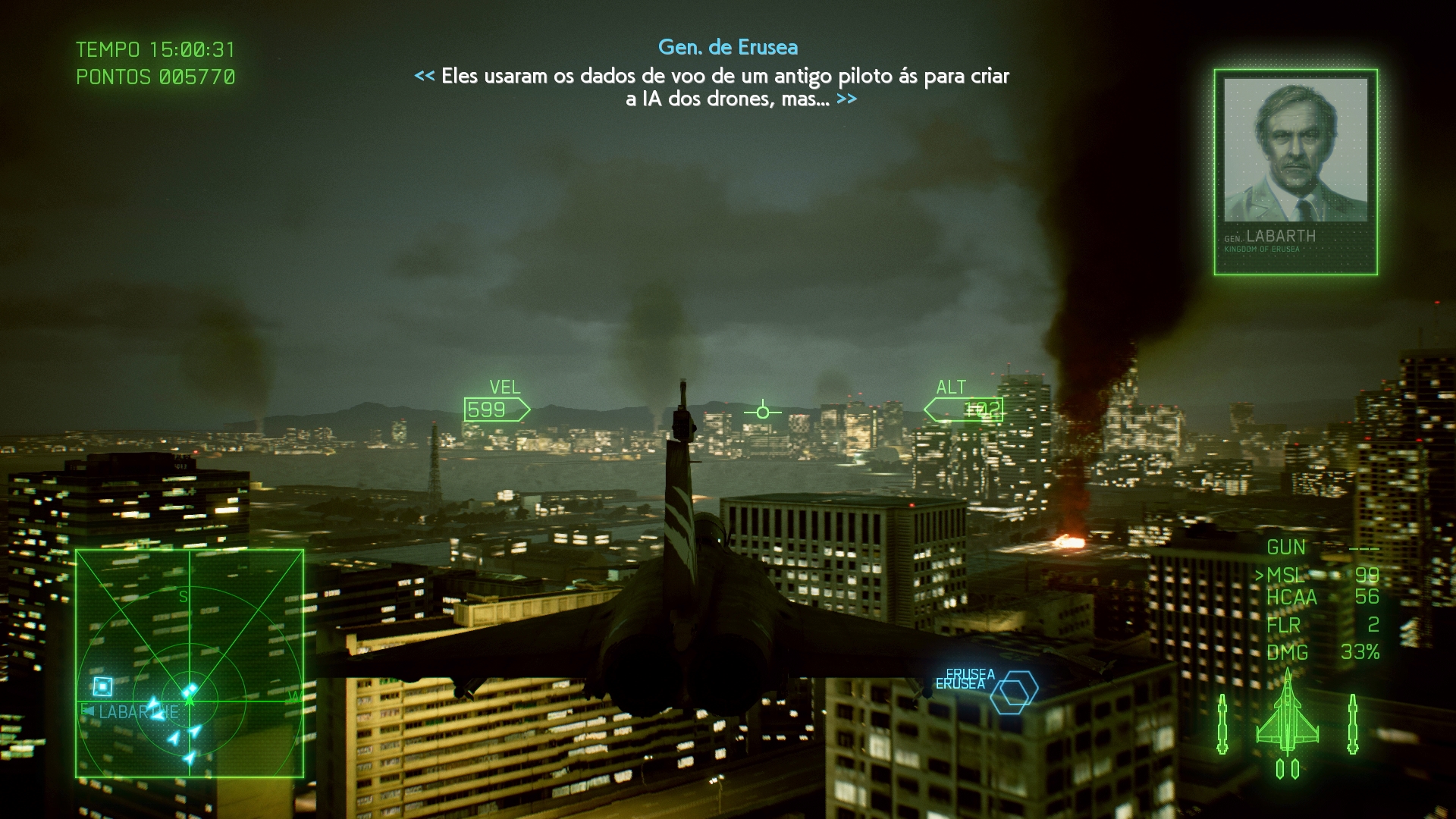 Ace Combat 7 não é perfeito, mas volta a rasgar os céus com maestria