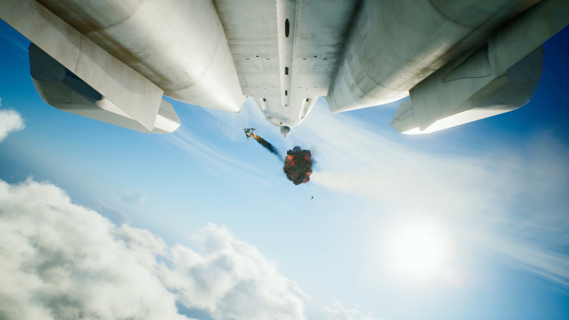 Ace Combat 7 não é perfeito, mas volta a rasgar os céus com maestria