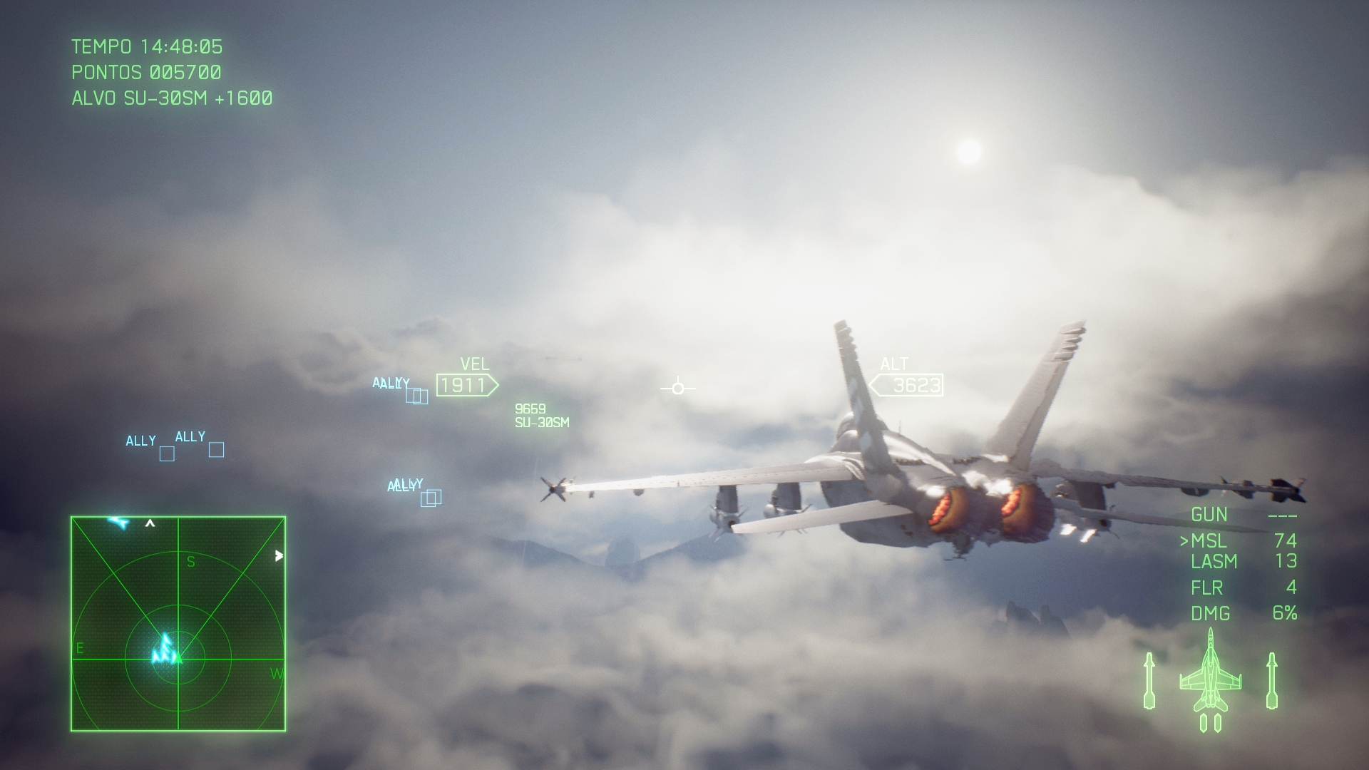 Ace Combat 7 não é perfeito, mas volta a rasgar os céus com maestria