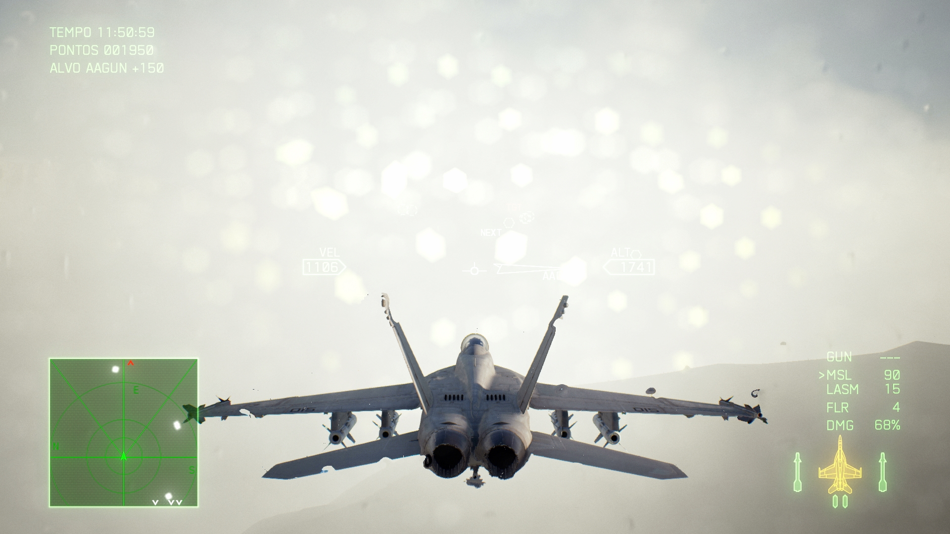 Ace Combat 7 não é perfeito, mas volta a rasgar os céus com maestria