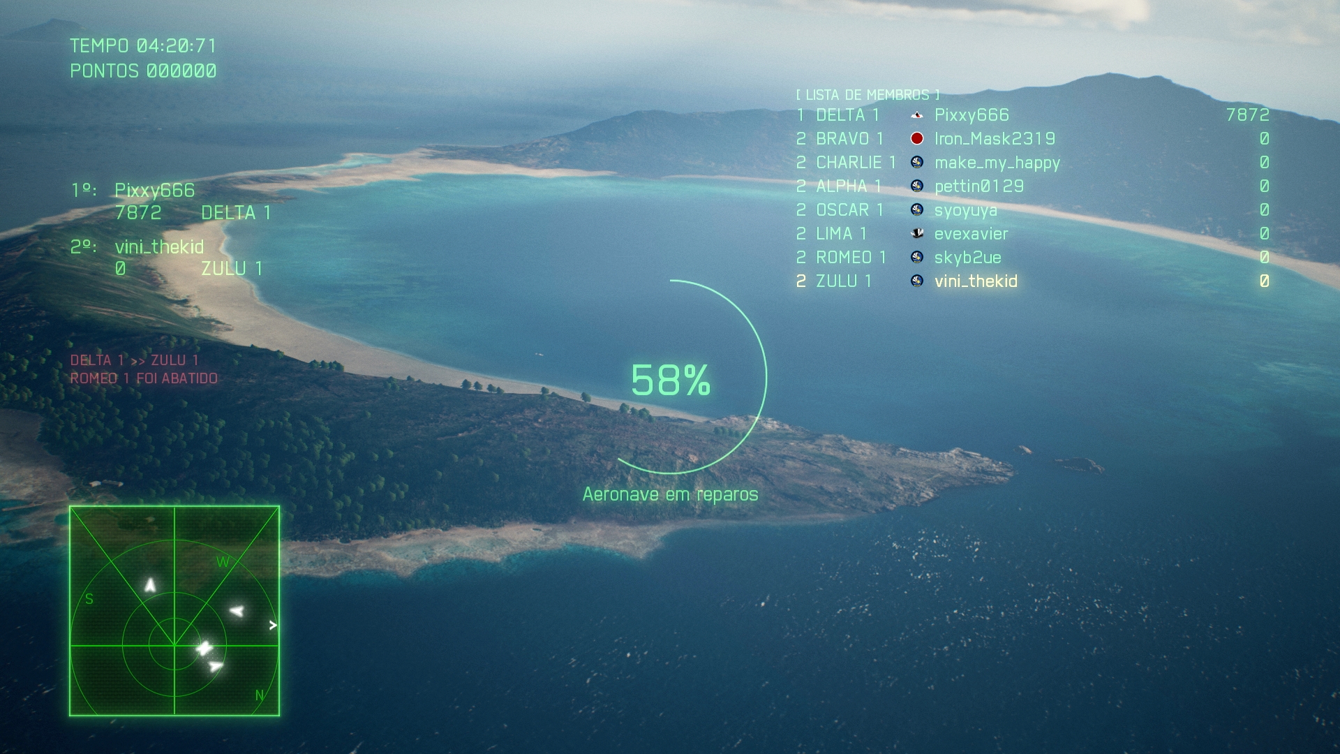 Ace Combat 7 não é perfeito, mas volta a rasgar os céus com maestria