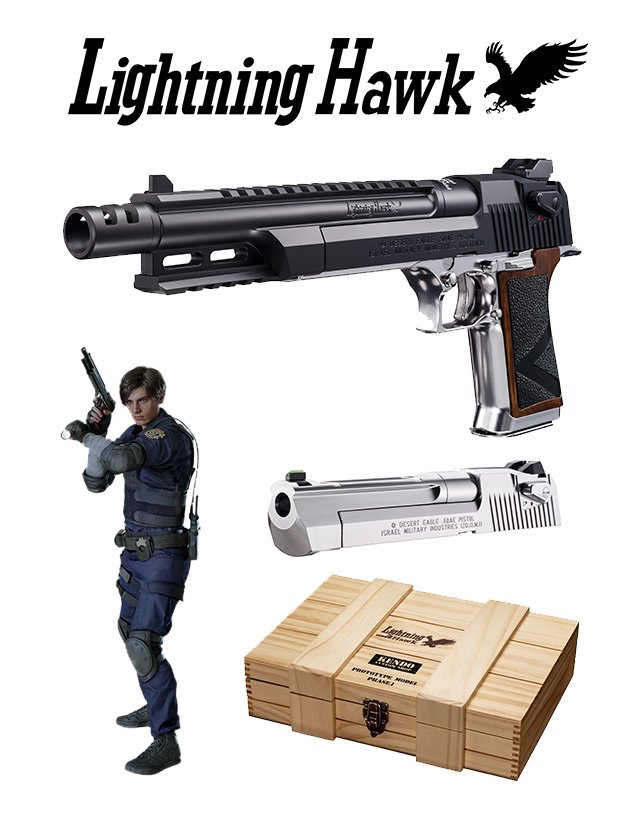 Magnum de Resident Evil 2 vira arma de airsoft INCRÍVEL pela Tokyo Marui