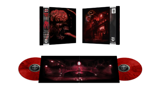 Trilha sonora de Resident Evil 1 e Resident Evil 2 em vinil é anunciada. Ffh-22141758857254