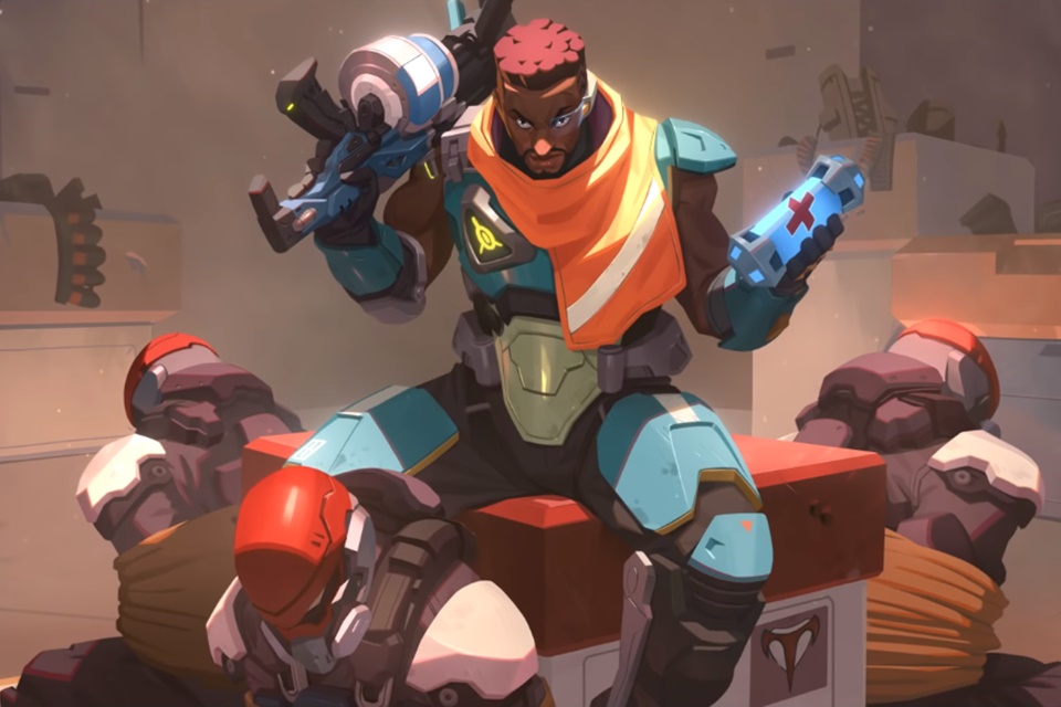 O novo herói de Overwatch é o médico de combate Baptiste