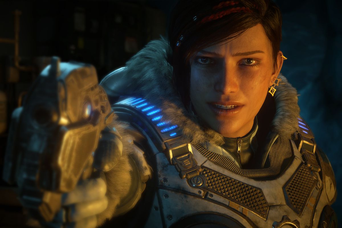 'Gears 5 parece ótimo', diz Phil Spencer ao visitar estúdio do game