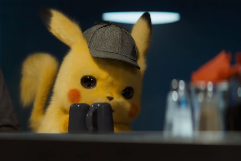 Segundo trailer de Detective Pikachu aumenta expectativas sobre o filme