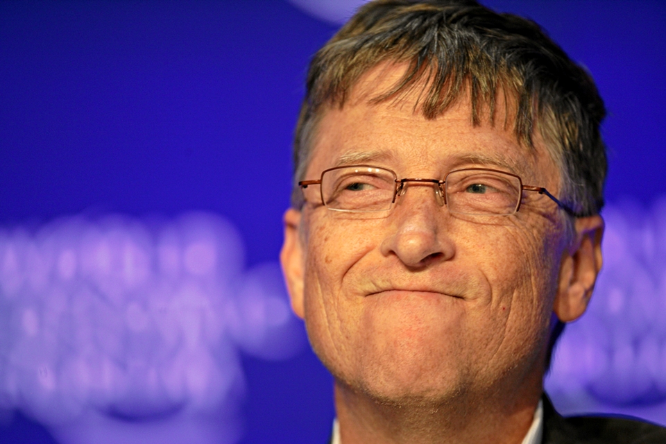 Imagem de: Adivinhe quais: Bill Gates revela suas séries de TV favoritas