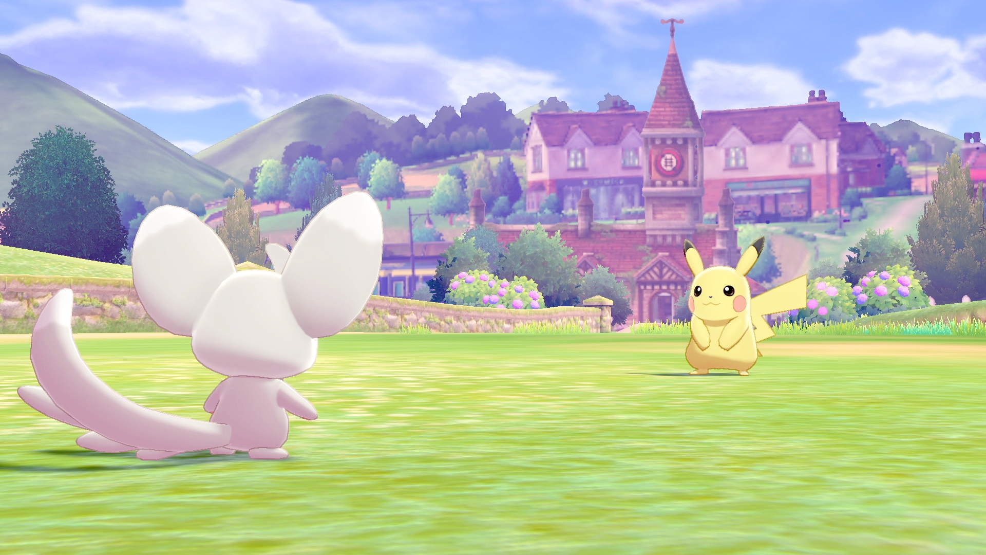 Pokémon Sword/Shield ganha primeira galeria oficial de imagens
