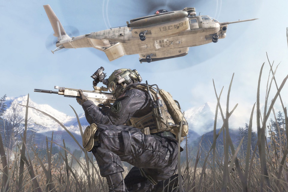 Call of Duty: Modern Warfare 2 Remastered aparece nos registros da PEGI