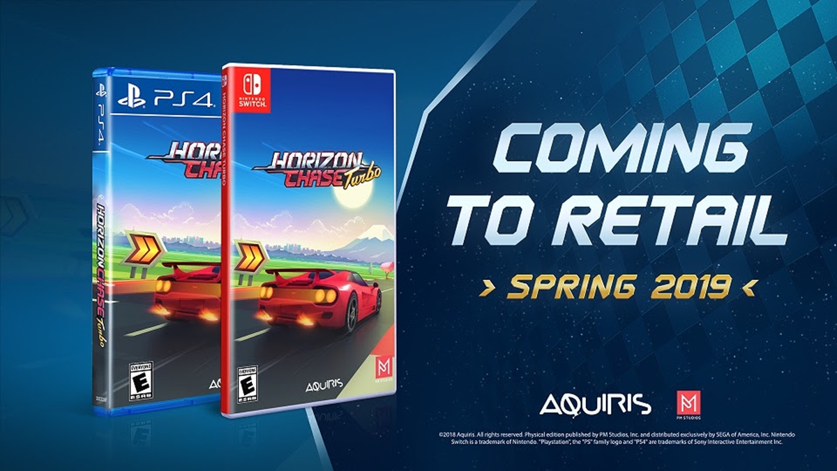 Sucesso do BR, Horizon Chase Turbo será lançado em mídia física lá fora