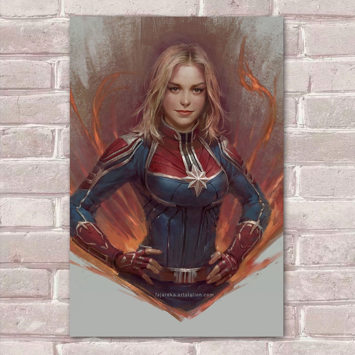 É fã da Capitã Marvel? Então vai curtir esses produtos inspirados na heroína da Marvel