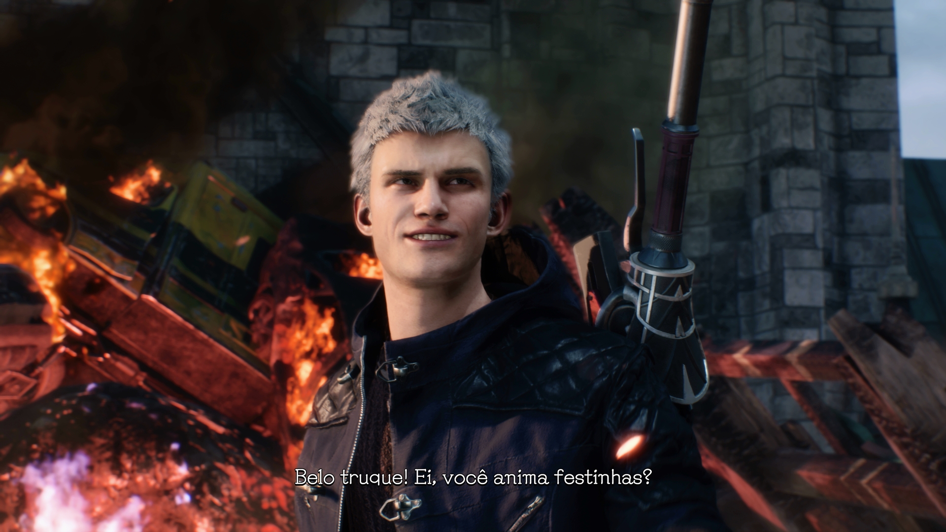 Devil May Cry 5 marca o retorno da série e da coroa de melhor hack ‘n slash