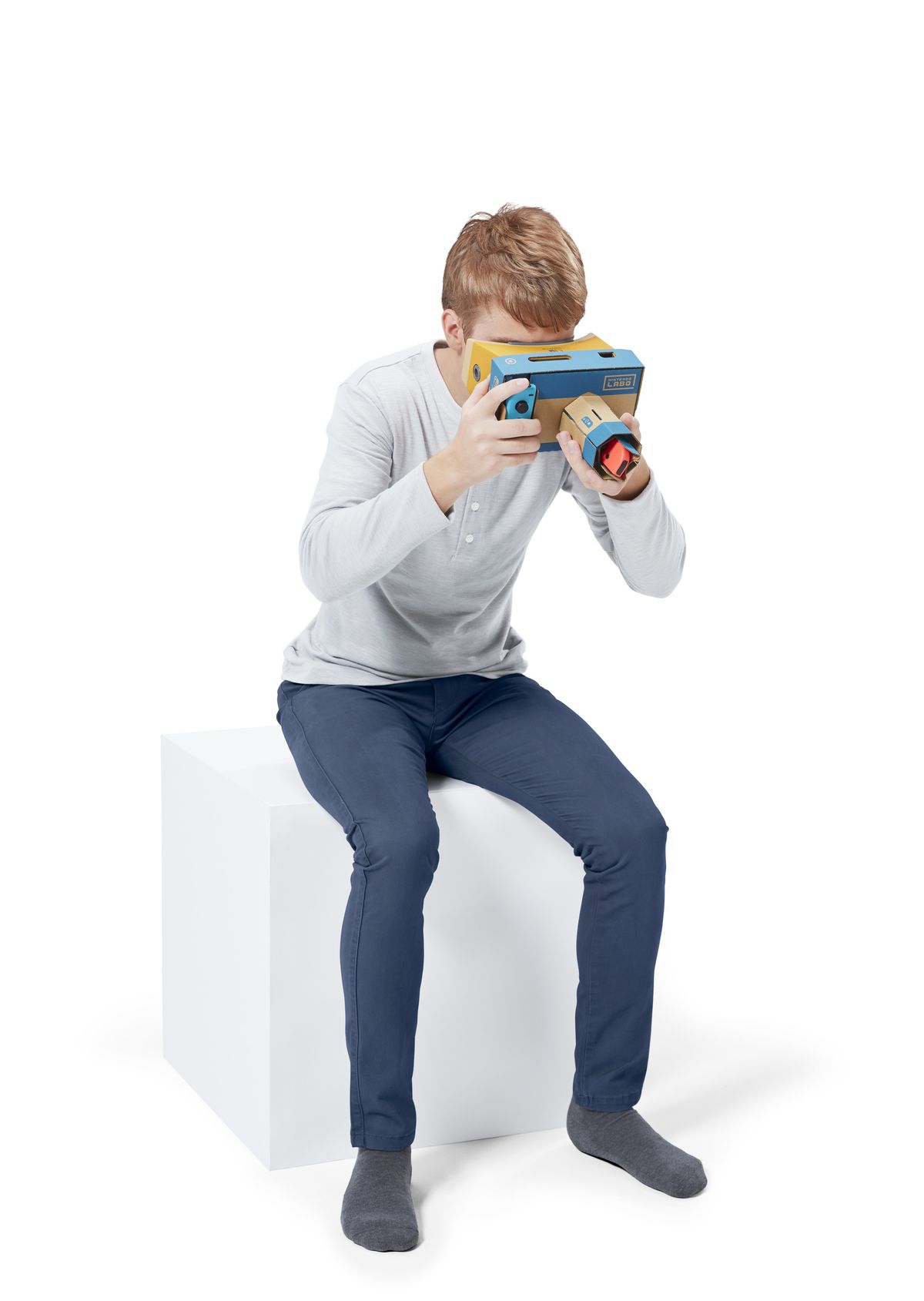 Nintendo Switch terá seu primeiro óculos VR com o Nintendo Labo em abril
