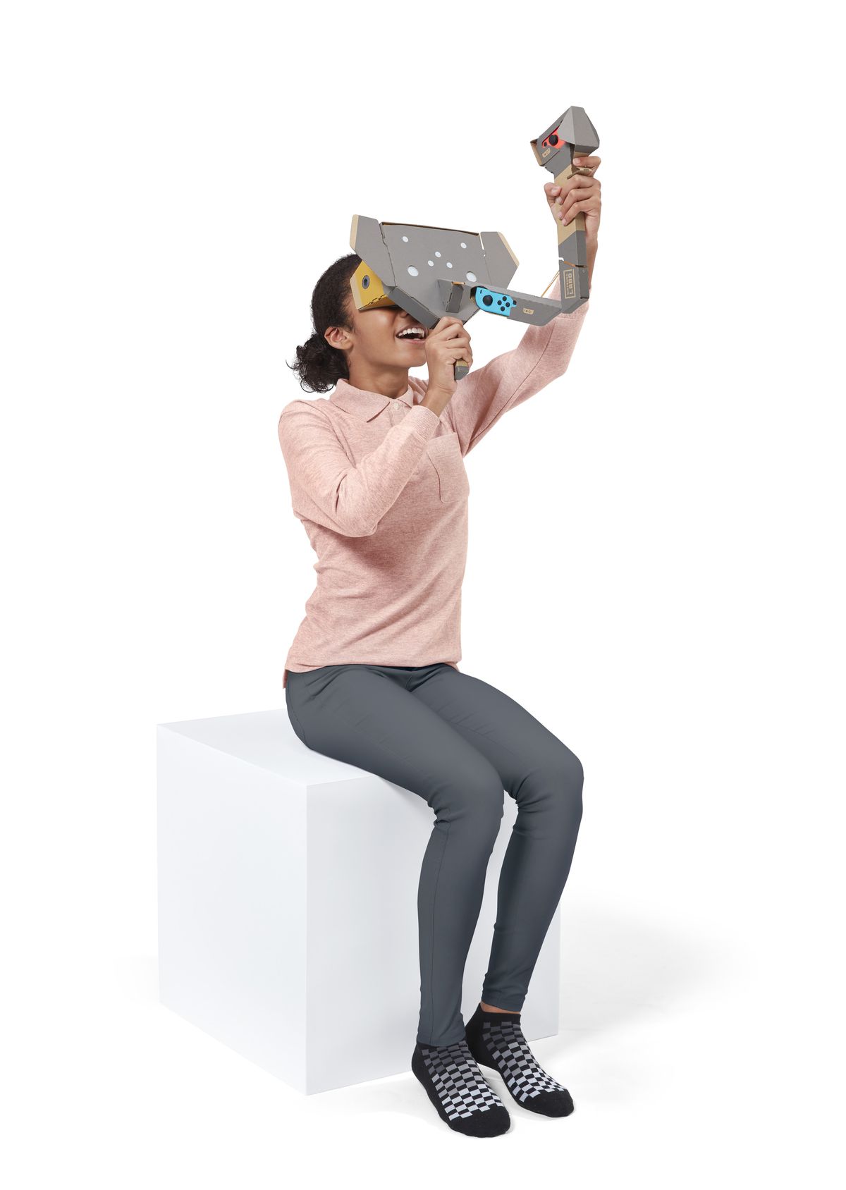 Nintendo Switch terá seu primeiro óculos VR com o Nintendo Labo em abril