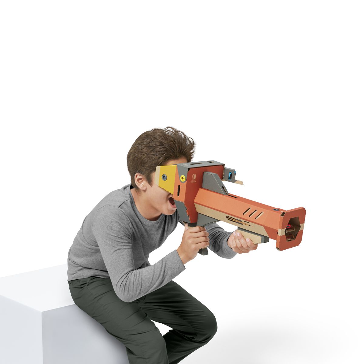 Nintendo Switch terá seu primeiro óculos VR com o Nintendo Labo em abril