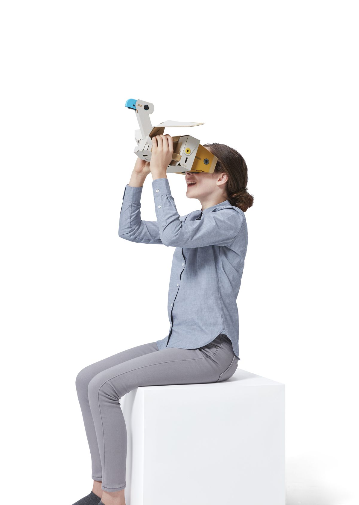 Nintendo Switch terá seu primeiro óculos VR com o Nintendo Labo em abril