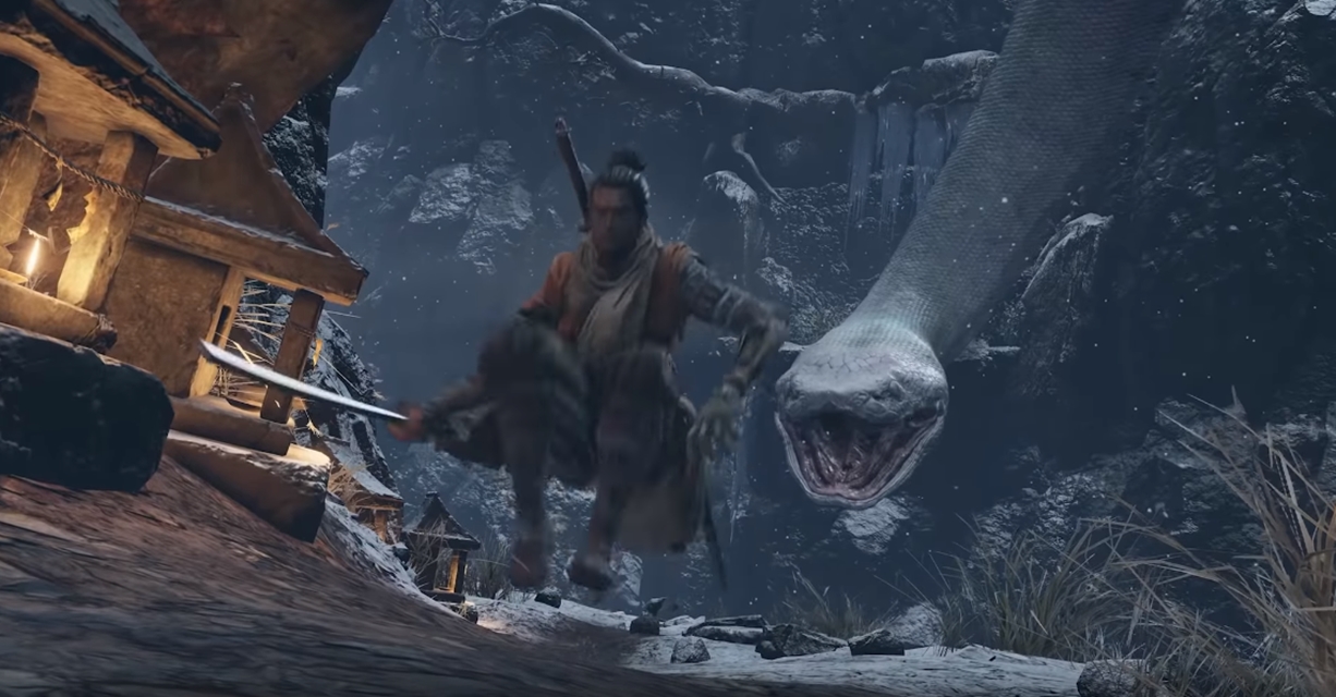 Sekiro Shadows Die Twice Ganha Trailer Que Apresenta Serpente Gigante 4740