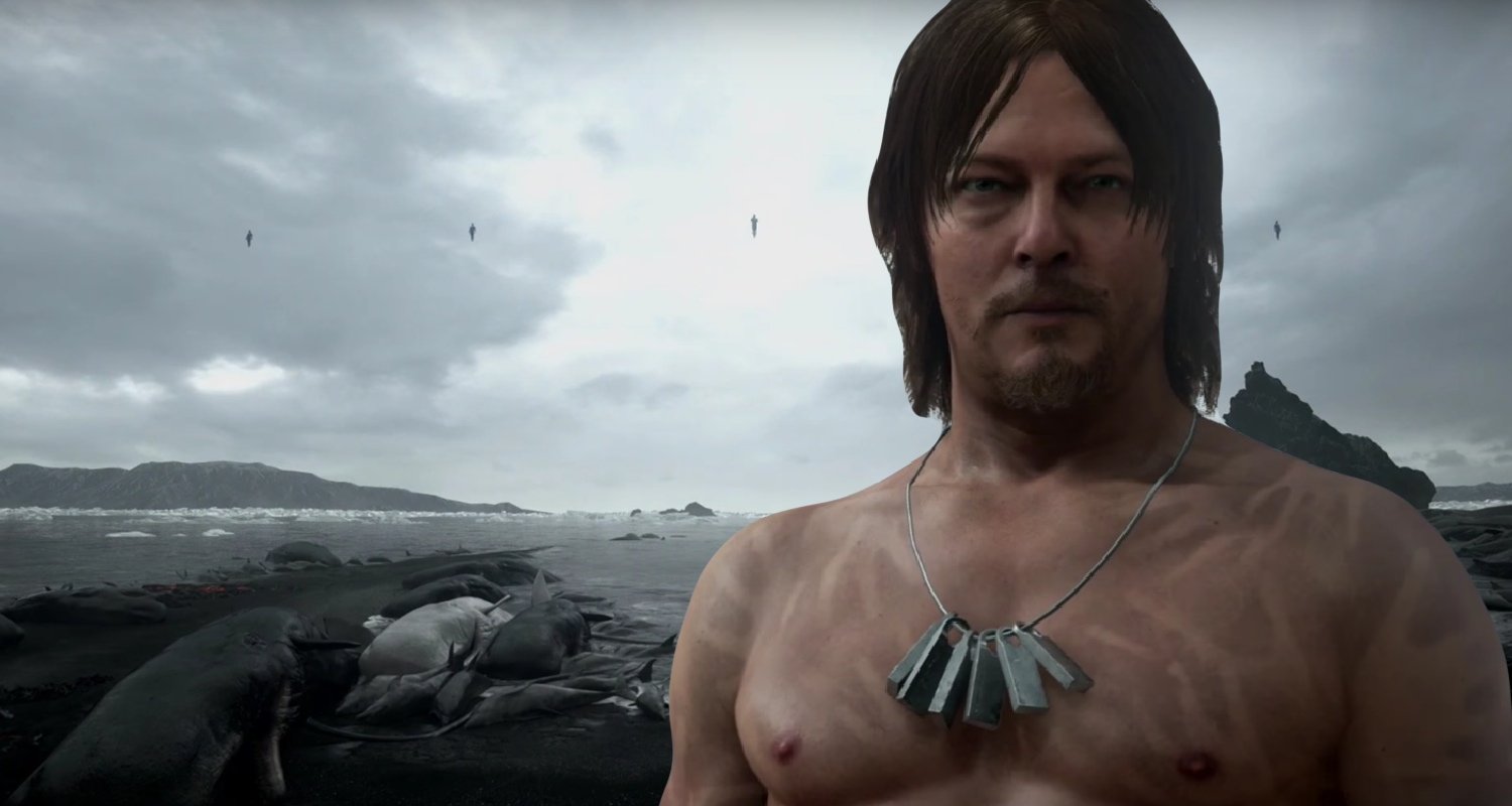 Death Stranding é em mundo aberto e está 'levemente fora do plano inicial'