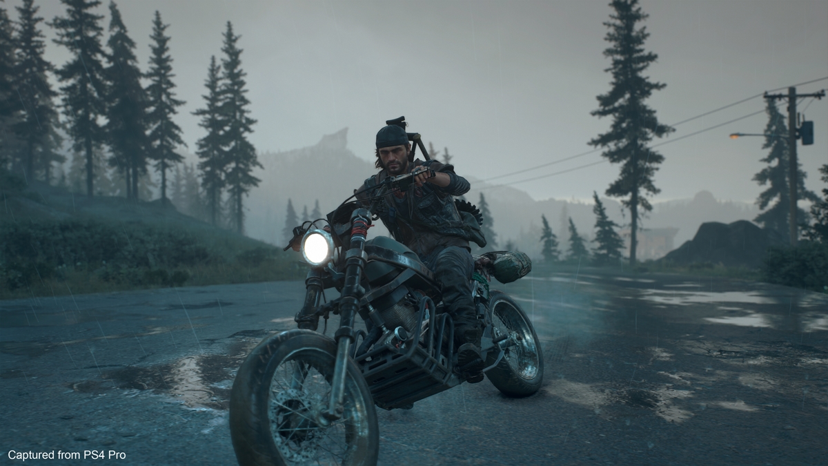 Days Gone recebe nova leva de imagens capturadas no PS4 Pro; confira