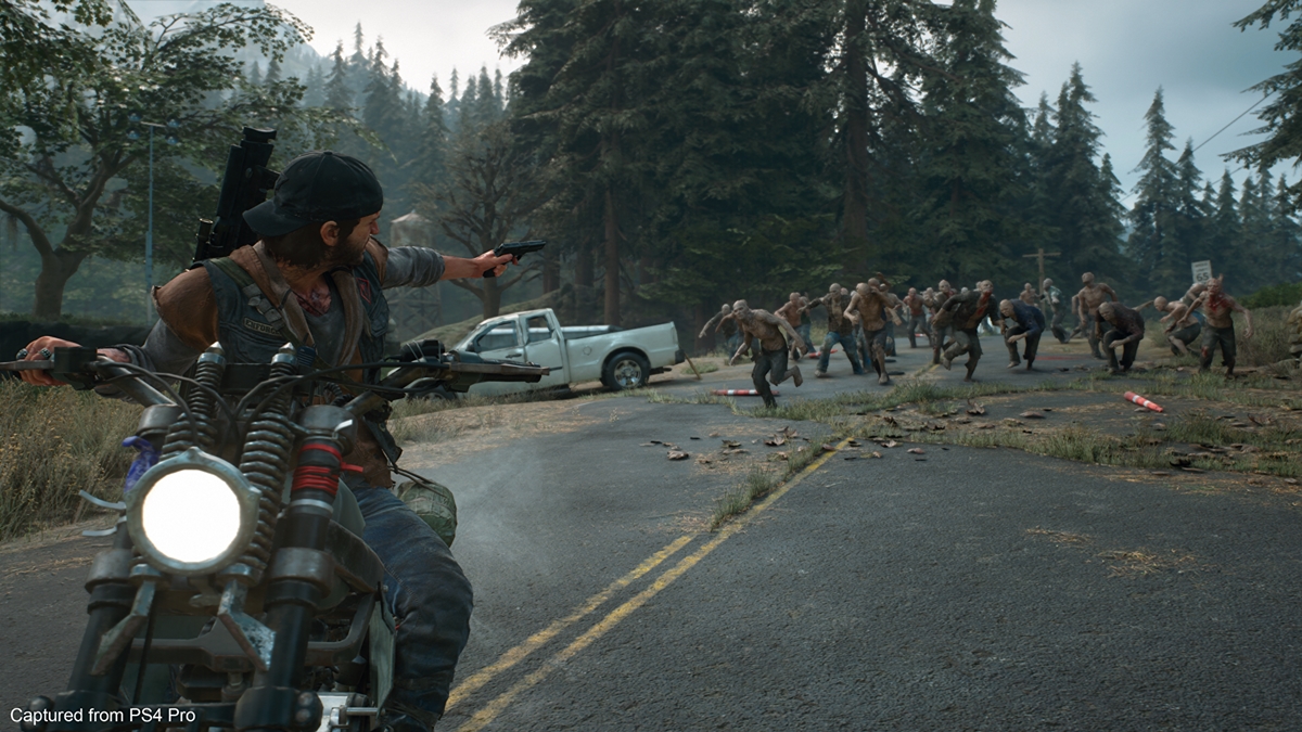 Days Gone recebe nova leva de imagens capturadas no PS4 Pro; confira