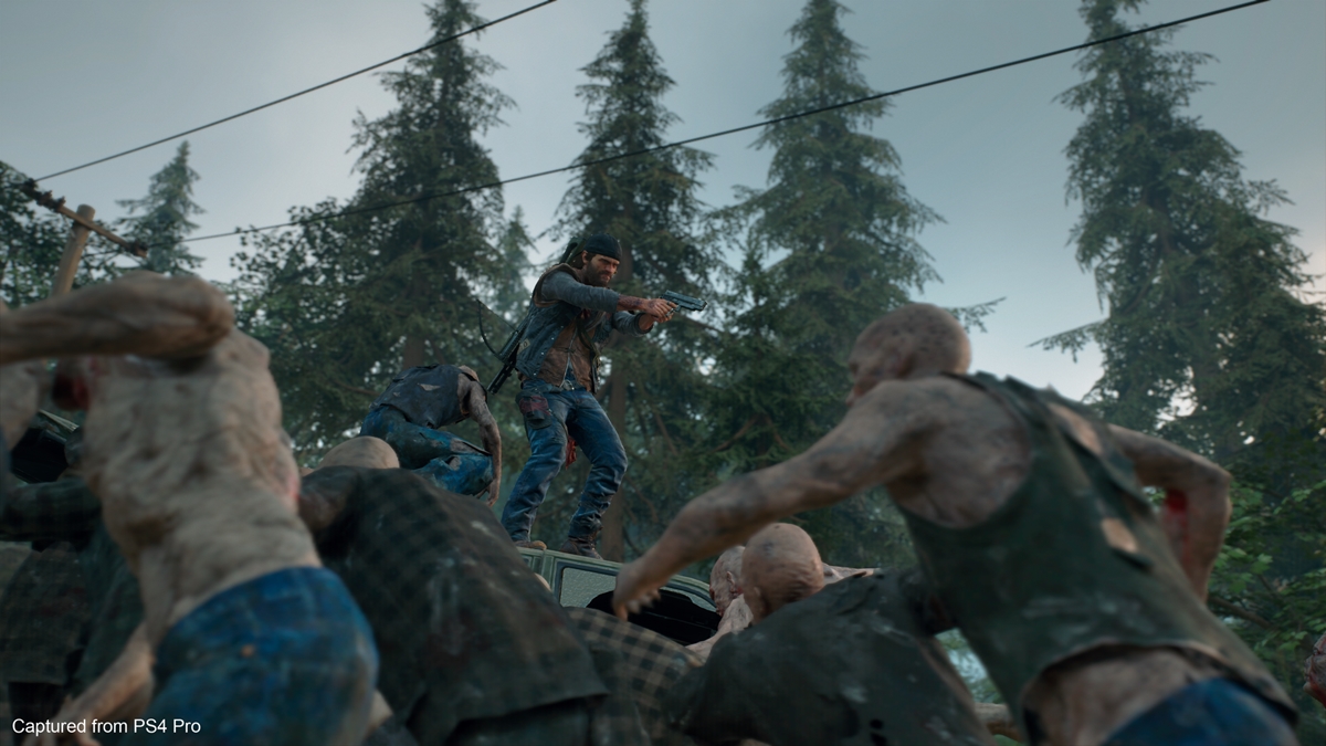 Days Gone recebe nova leva de imagens capturadas no PS4 Pro; confira