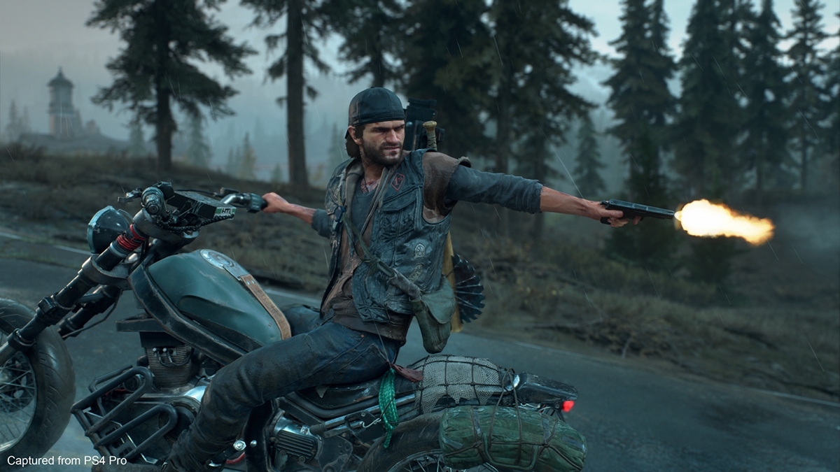 Days Gone recebe nova leva de imagens capturadas no PS4 Pro; confira