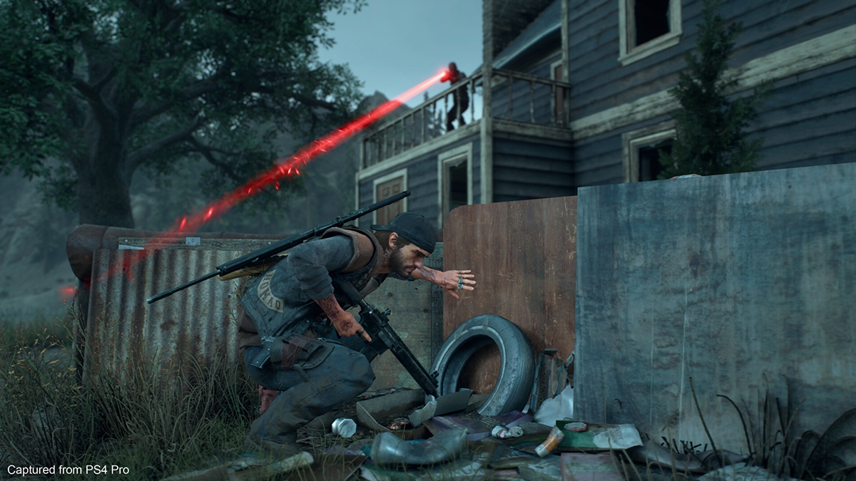 Days Gone recebe nova leva de imagens capturadas no PS4 Pro; confira