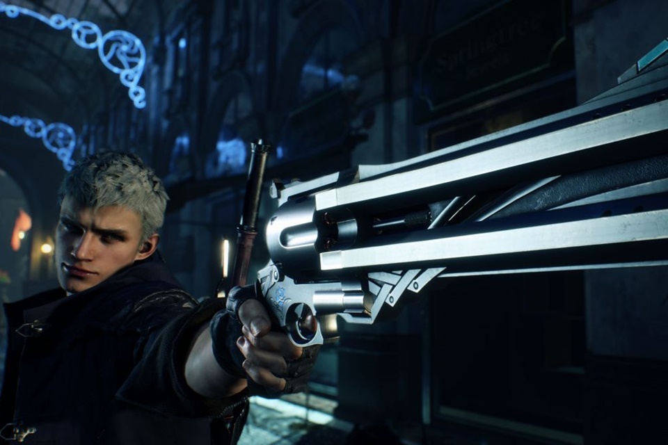 Devil May Cry 5 pode sair no Switch, mas depende de Dragon’s Dogma