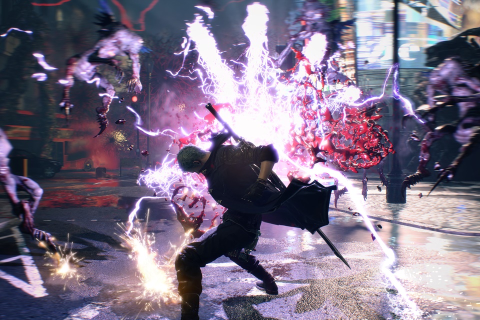Devil May Cry 5 teve a segunda melhor estreia da Capcom no Steam