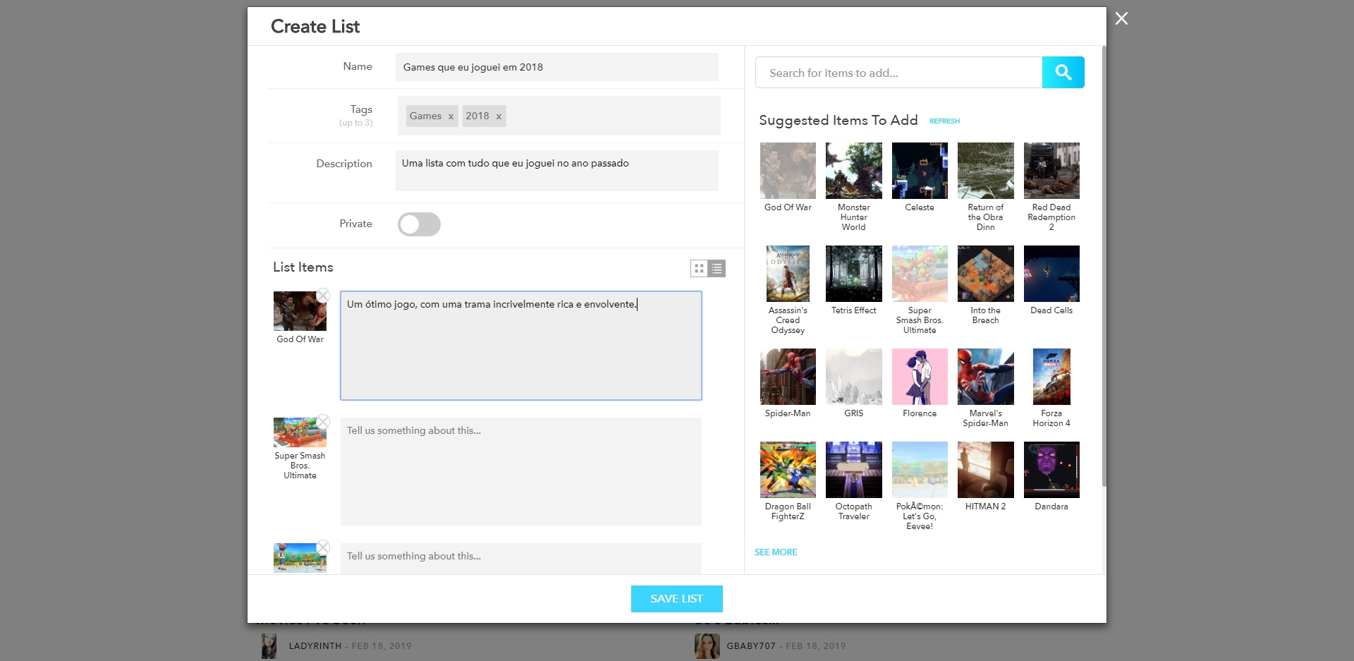 Imagem 3 do Tribalist
