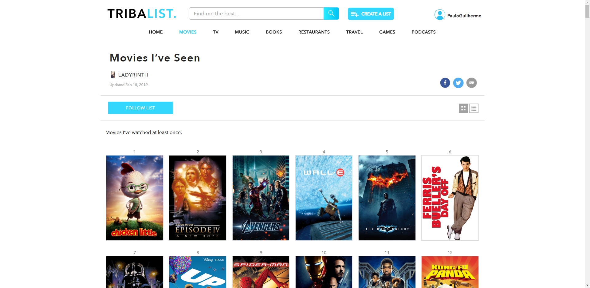 Imagem 6 do Tribalist