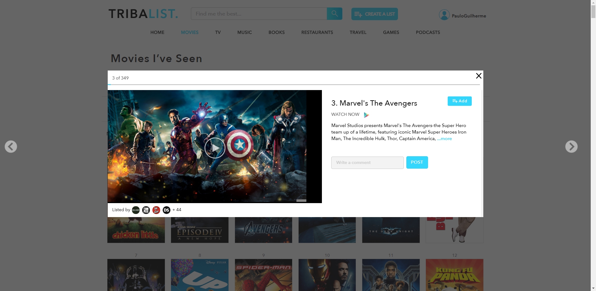 Imagem 7 do Tribalist