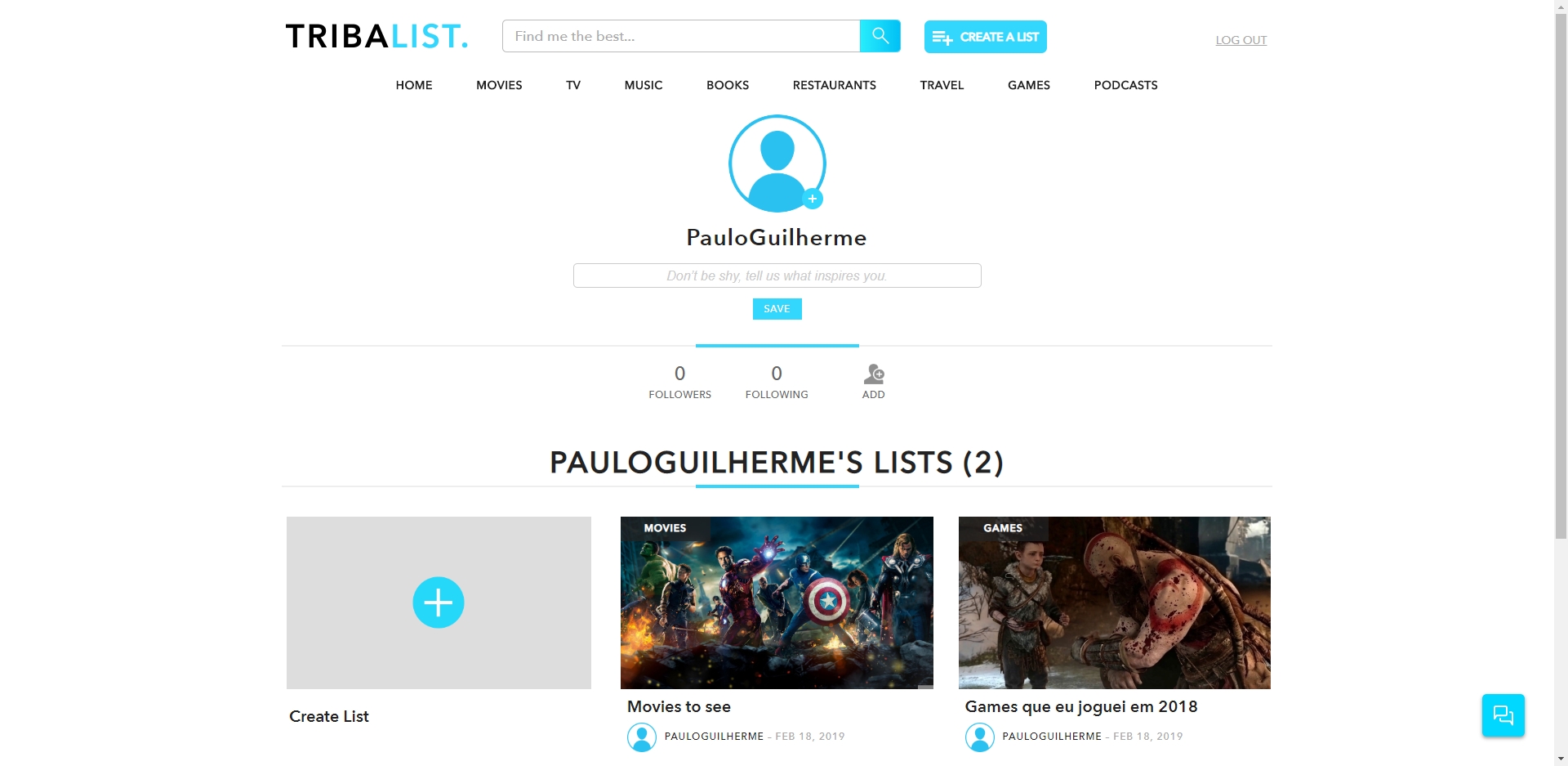 Imagem 8 do Tribalist