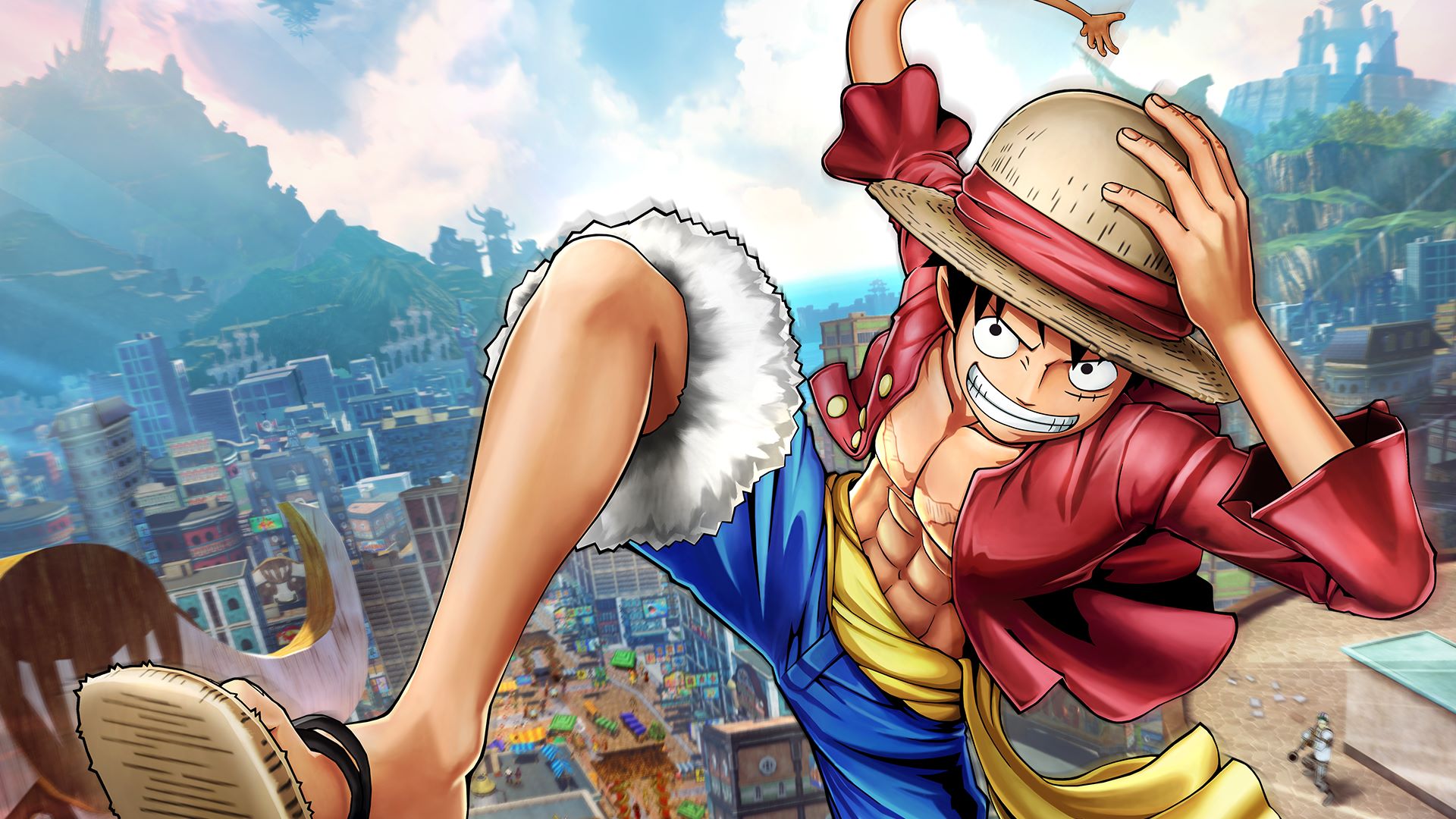 One Piece World Seeker ganha belo trailer de lançamento e período do 1º DLC