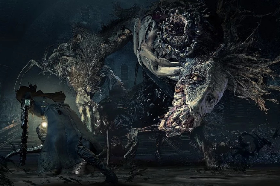 Jogador consegue derrotar pior chefe de Bloodborne sem esquivar/tomar dano