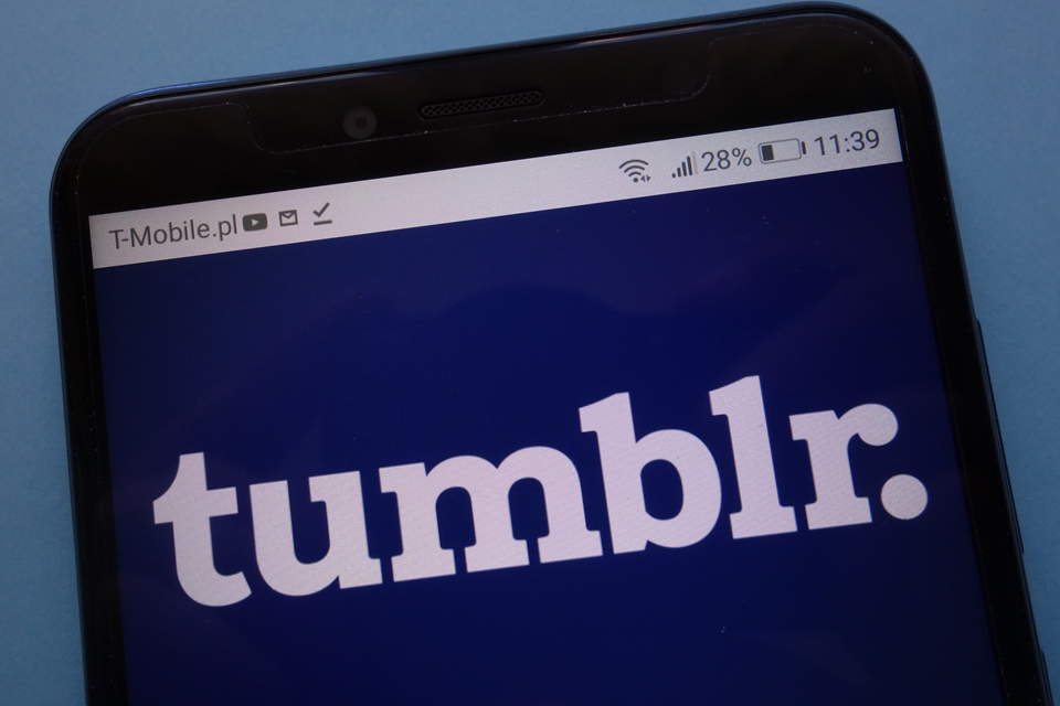 Imagem de: Tumblr perdeu 100 milhões de acessos em um mês após banir pornografia
