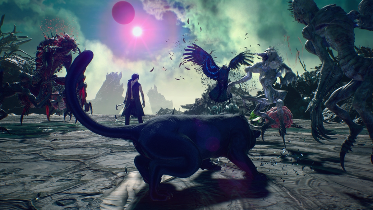 Bloody Palace, que virá em atualização grátis a Devil May Cry 5, ganha data