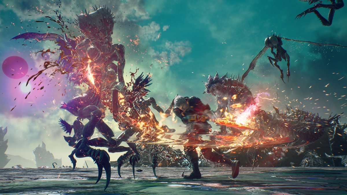 Bloody Palace, que virá em atualização grátis a Devil May Cry 5, ganha data