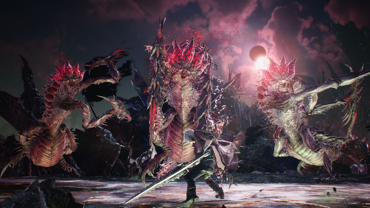 Bloody Palace, que virá em atualização grátis a Devil May Cry 5, ganha data