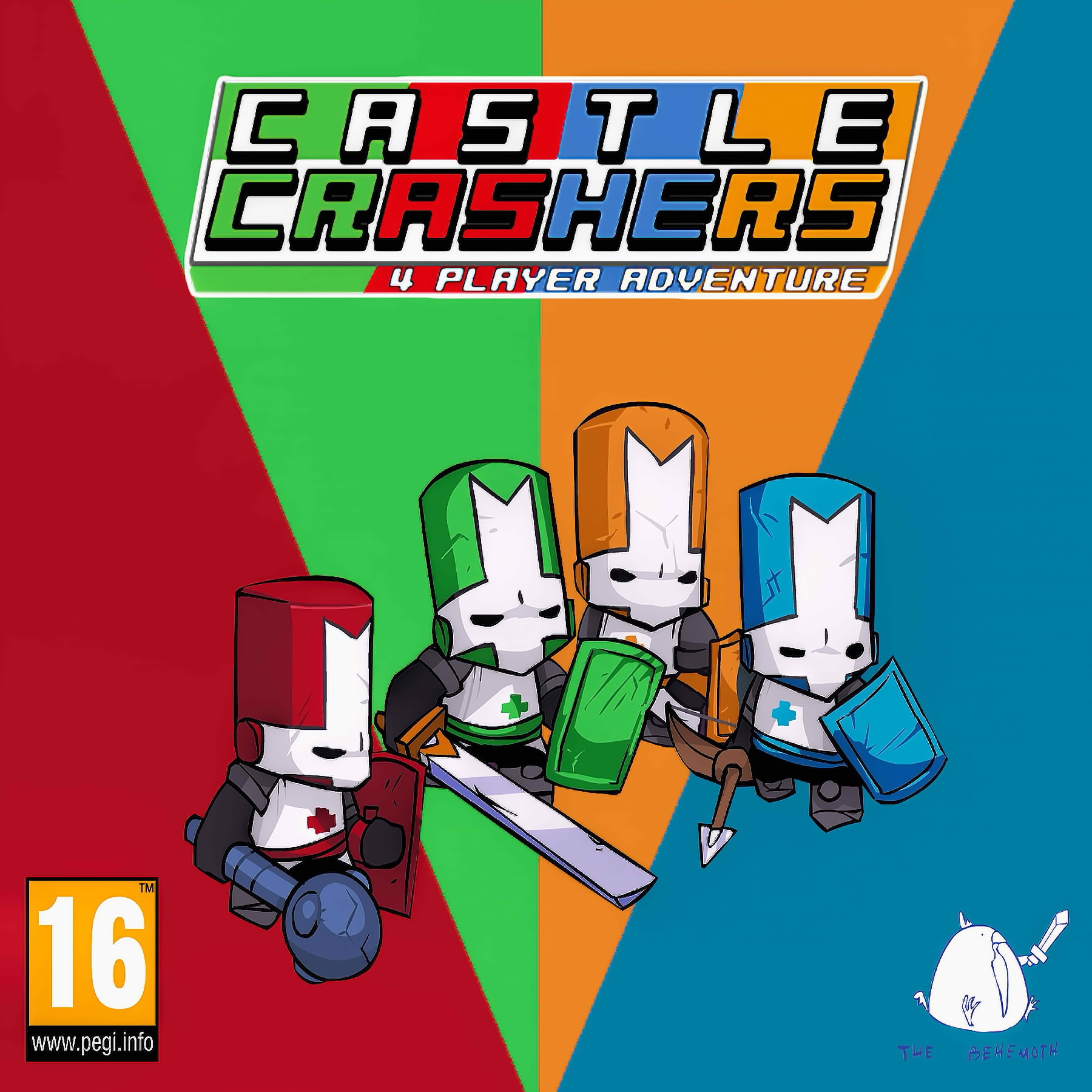 Castle crashers xbox 360 как разблокировать