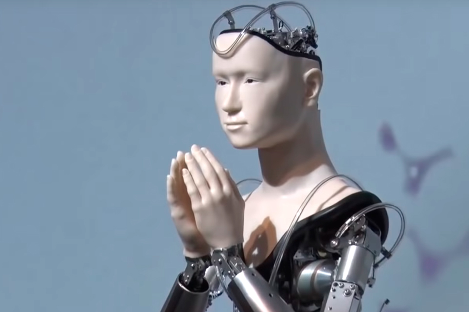 Robô humanoide ensina Budismo em templo no Japão