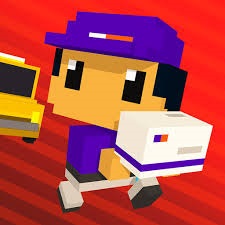 Logo Picky Package: Drone Delivery Game Ícone Logo Picky Package: Drone Delivery Game Ícone