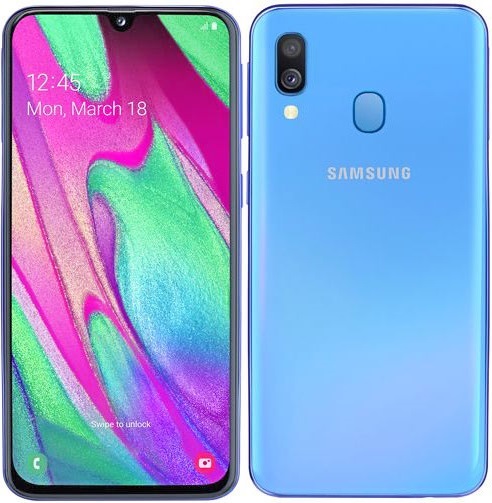 Imagem: Samsung Galaxy A40