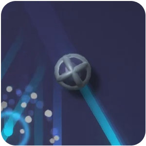 Logo Comet Crasher Ícone Logo Comet Crasher Ícone