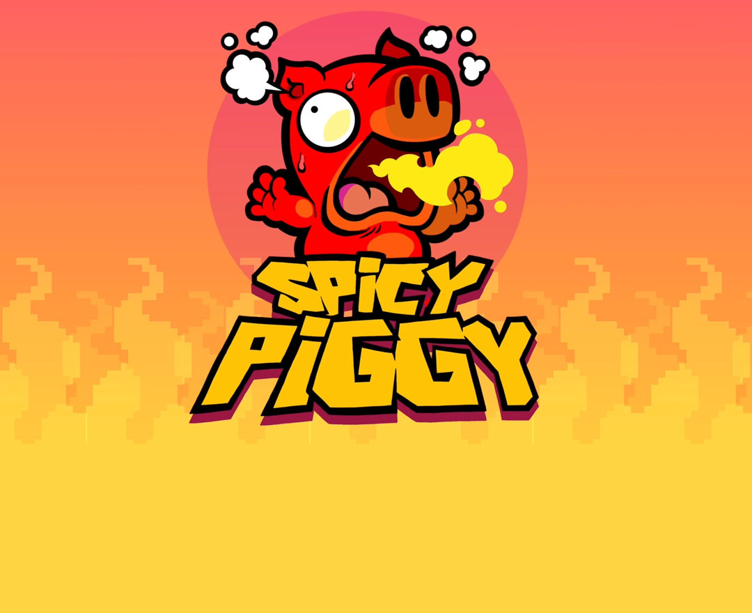 Logo Spicy Piggy Ícone Logo Spicy Piggy Ícone