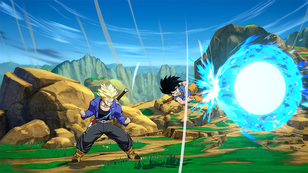 Imagens liberadas de Dragon Ball FighterZ mostram Goku da série GT em ação