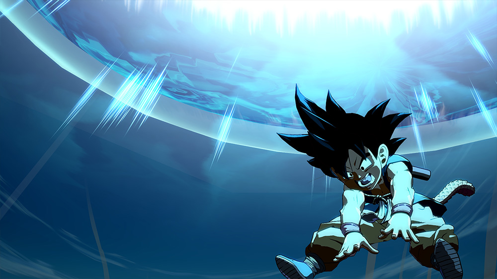 Imagens liberadas de Dragon Ball FighterZ mostram Goku da série GT em ação