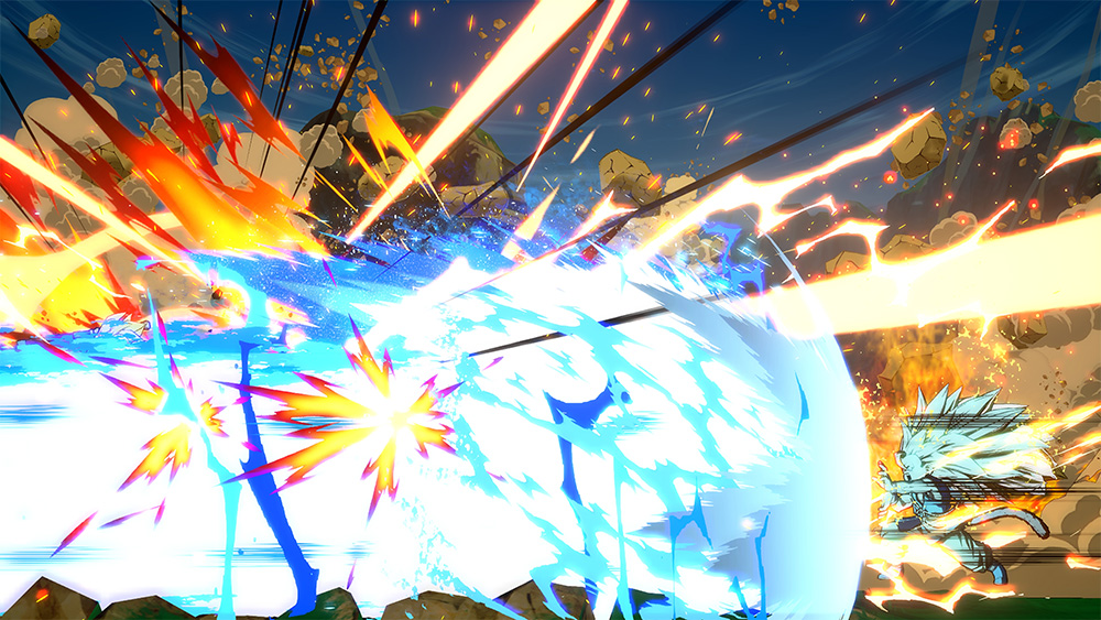 Imagens liberadas de Dragon Ball FighterZ mostram Goku da série GT em ação